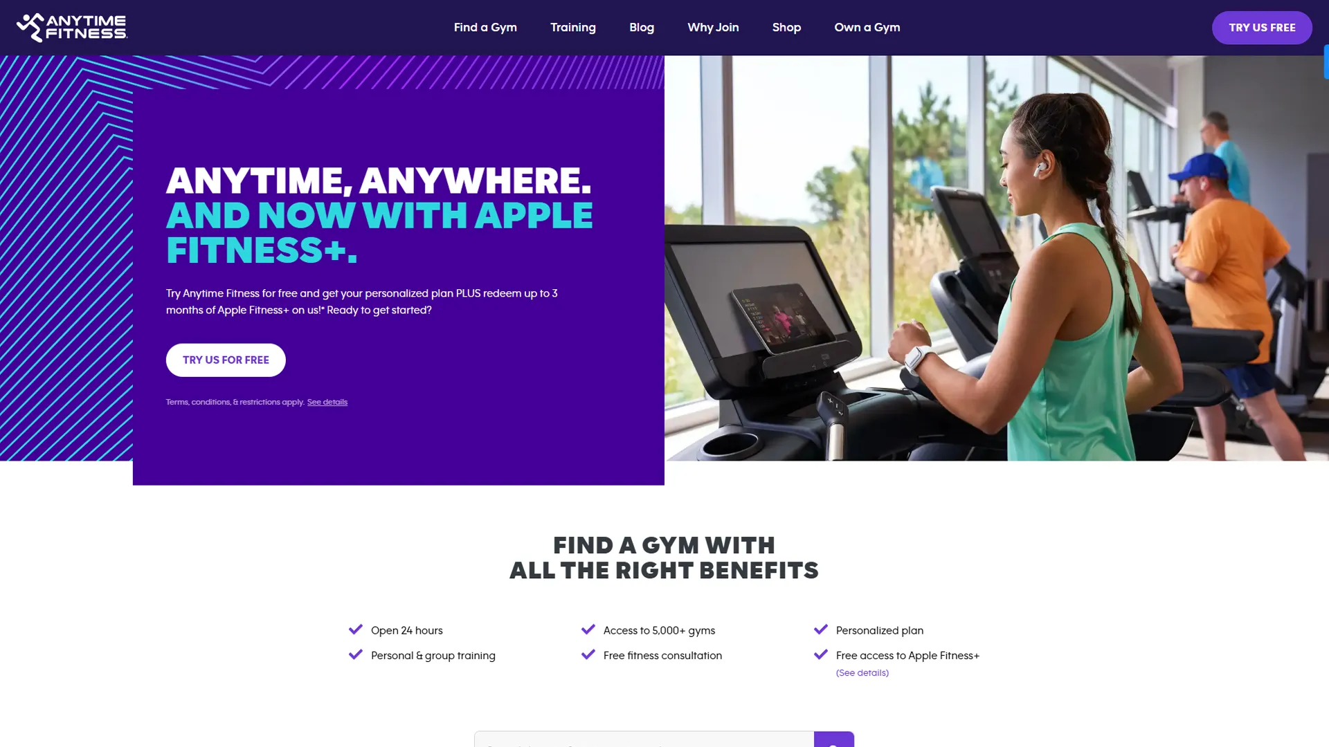 Anytime Fitness