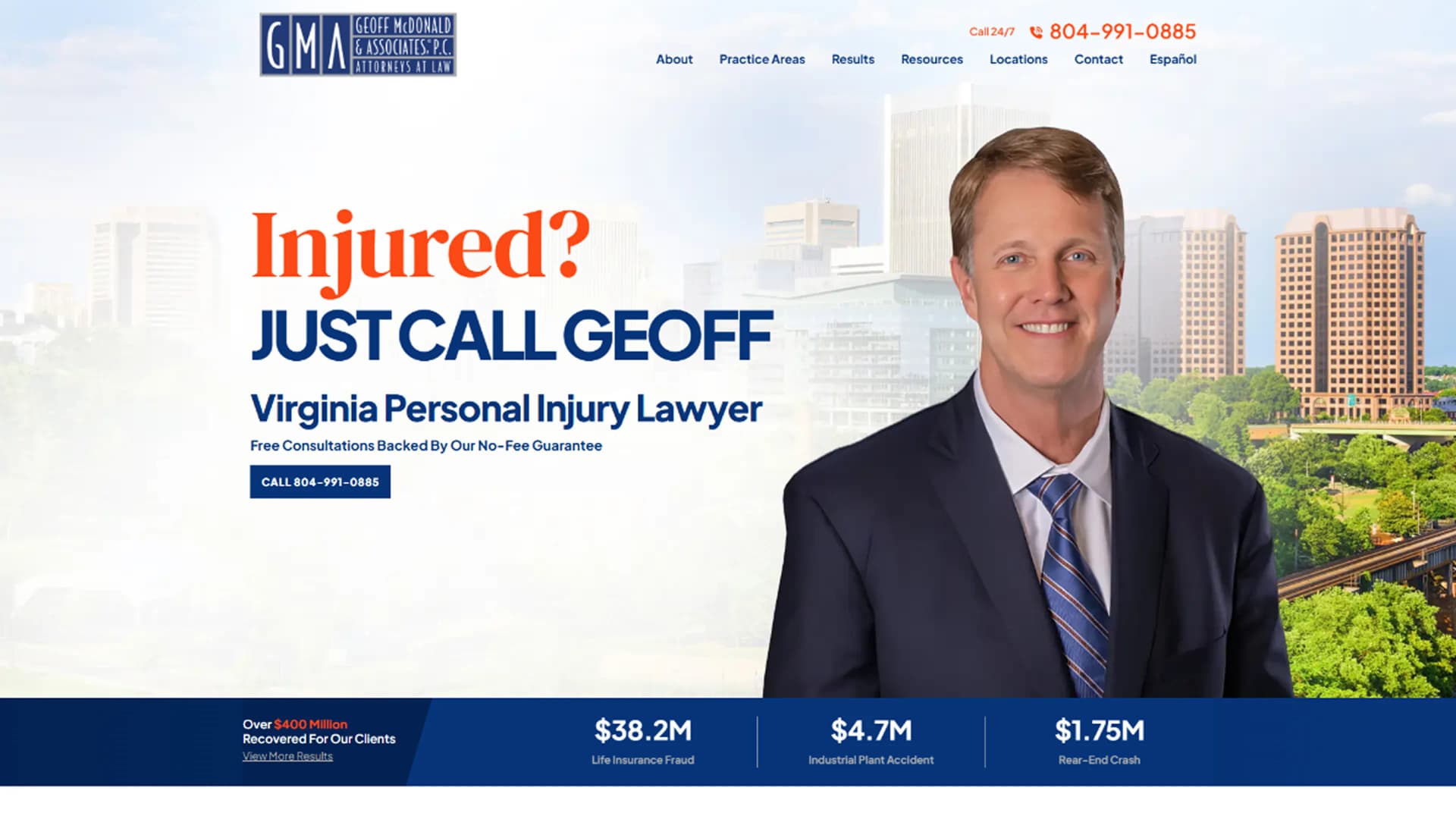 McDonald Injury Law